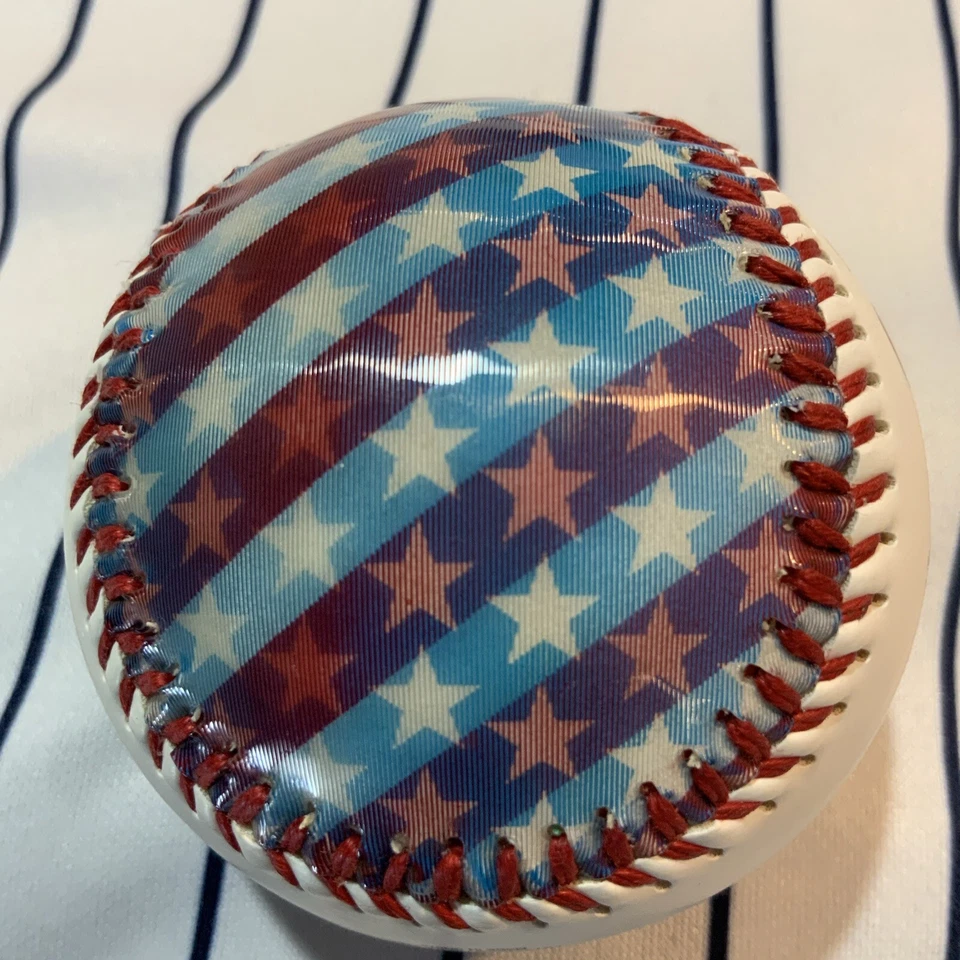 Pelota de béisbol Philadelphia Phillies America’s National Pastime Fotoball Foto 2 de 4