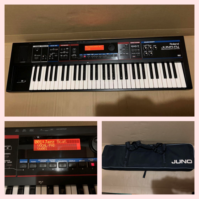 ジモティ来店特価!! キーボード ローランド JUNO-D GENERAL MIDI2 J-0840