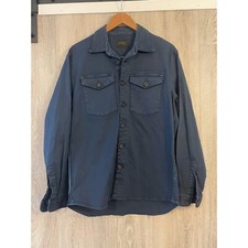 Jachs New York- Overshirt Jacket/ Ash Blue / M / NWOT