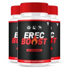 (3 Pack) Erec Boost Pills Erec Booster Max St...