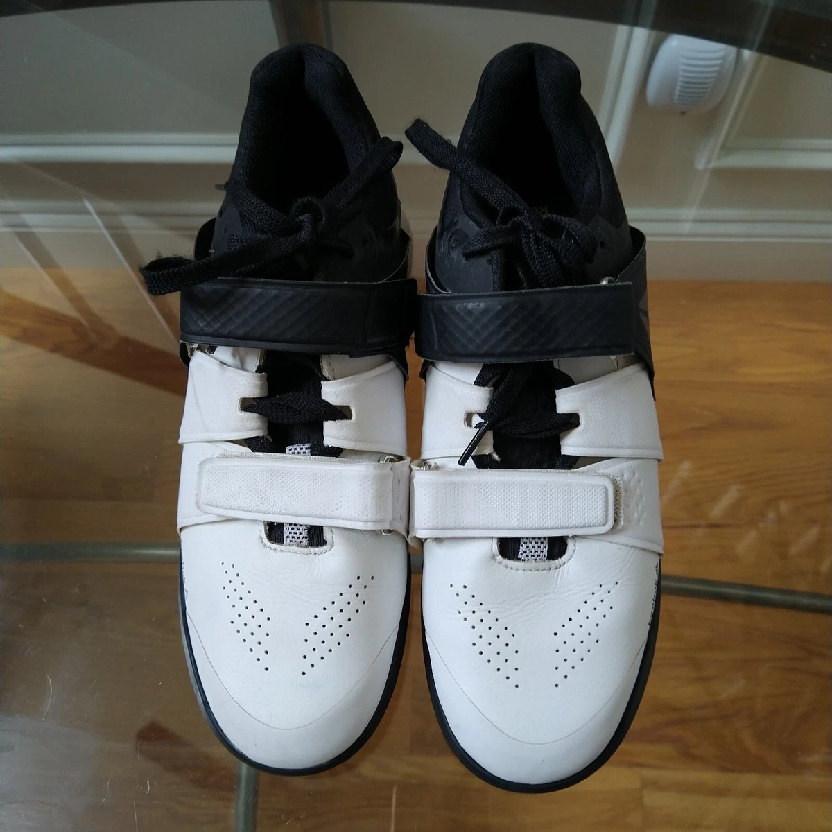 Reebok Legacy Lifter BD1793 Weightlifting Shoes 22mm Men s Size 10.5