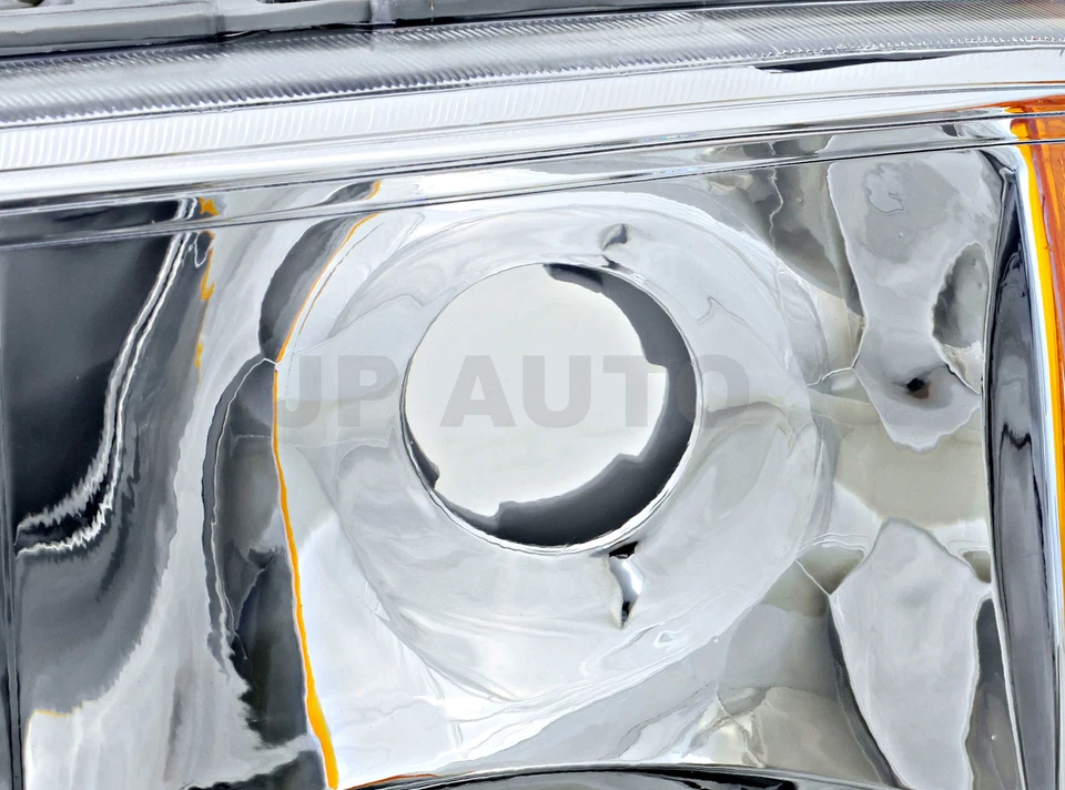 Juego de faros halógenos para Oldsmobile Alero 1999-2004 lado conductor y pasajero Foto 4 de 4