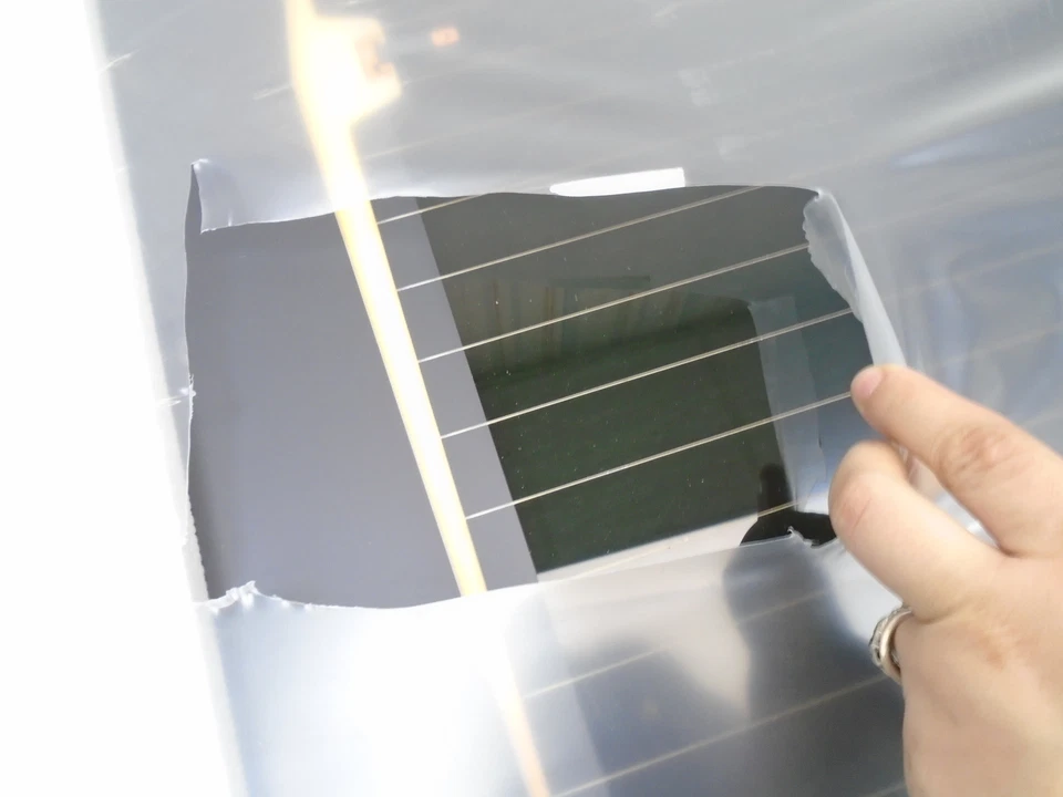 MOPAR 2014-2023 RAM PROMASTER 1500-3500 VENTANA PUERTA TRASERA FIJA LADO CONDUCTOR Foto 2 de 4