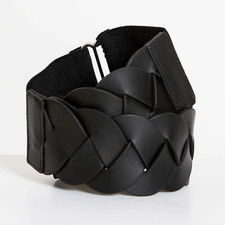 Koko Latice Belt in Black  SASS