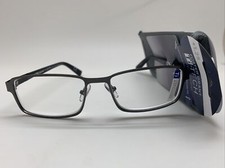 FG45 Foster Grant TI104 gun metal gray TI TECH  1.25 Reading READERS Glasses