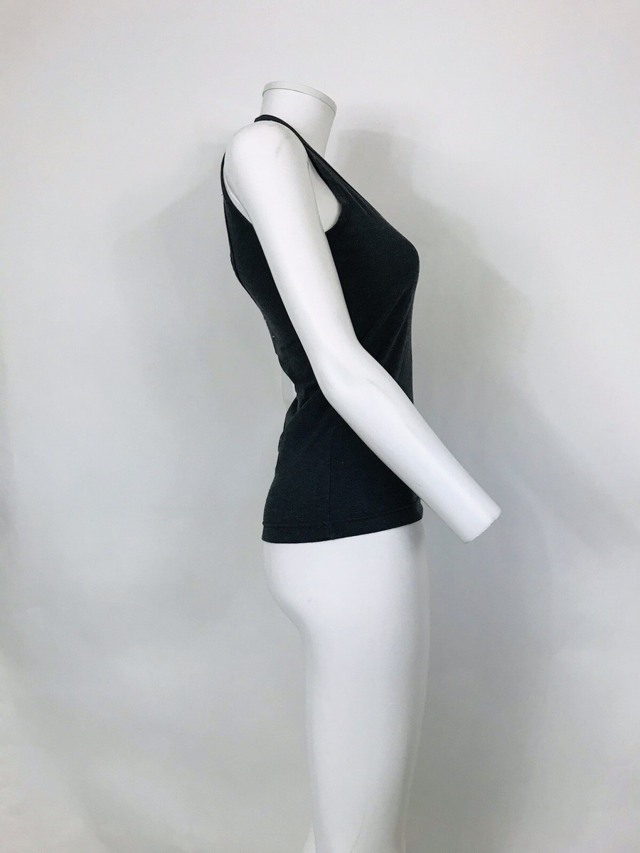 Vtg MAISON MARTIN MARGIELA DARK GRAY 'FLAT' COLLECTION