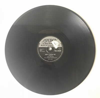 Pat Boone Don't Forbid Me / Anastasia HLD8370 London American Recordings