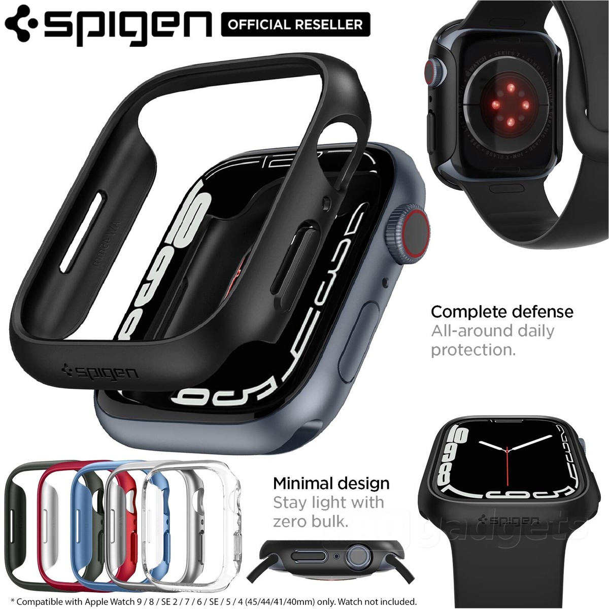 Buy spigen apple watch 44 Hot Sale