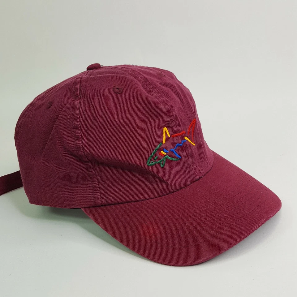 De Colección Greg Norman Tiburón Snapback Gorra de Golf GN Logo PGA Gorra de Béisbol Ajustable Y2K Foto 4 de 4