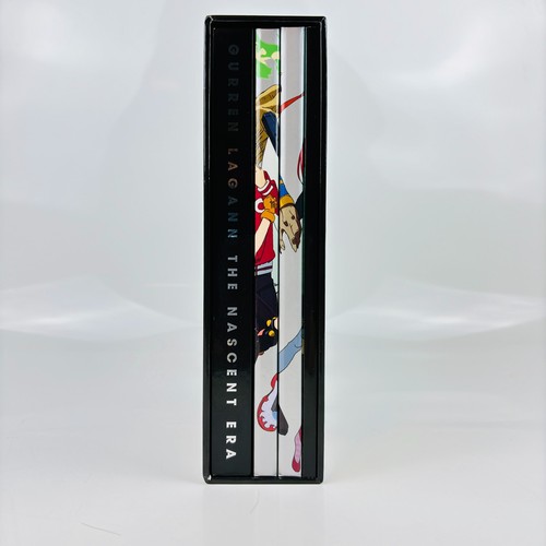 Tengen Toppa Gurren Lagann Complete Blu-ray BOX 15 Discs Set GAINAX Japan Gebraucht - Bild 24 von 24