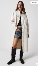 Free People We The Free Anna Lou Denim Duster Size Extra Small