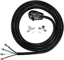 Certified Appliance 10ft 4-Wire Dryer Cord Cable
