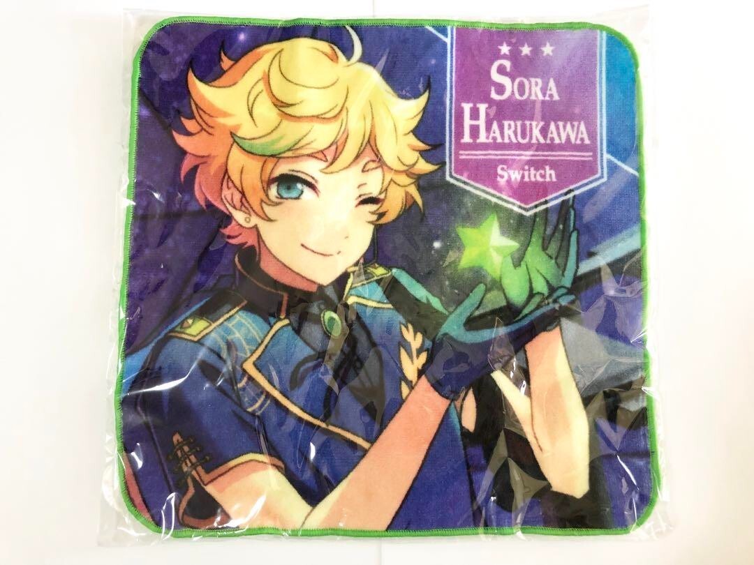Japan Anime Ensemble Stars! Sora Harukawa visual mini hand towel Last one only