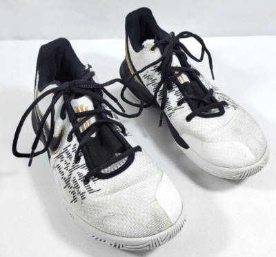 Men's Nike Kyrie Flytrap 2 White Gold Black Size 7