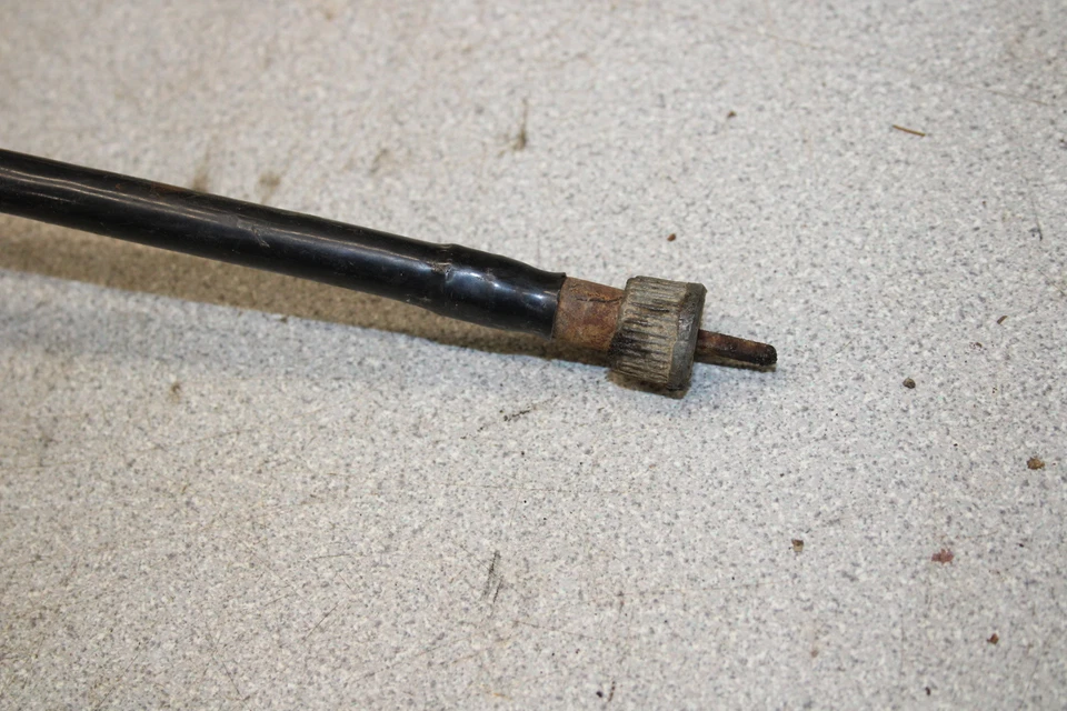 Suzuki TS400 1976 Apache velocímetro cable Speedo Line Q14-0177, UW Foto 3 de 3