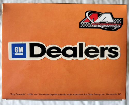 1/24 Tony Stewart 2006 #20 Home Depot Monte Carlo SS Daytona Pepsi 400 Raced NEW - Picture 20 of 21