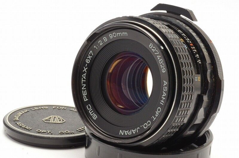 Near MINT SMC Pentax 6x7 90mm f/2.8 Lens for 6x7 67 II Medium Format from Japan Near MINT SMC Pentax 6x7 90mm f/2.8 Lens for 6x7 67 II Medium Format from Japan