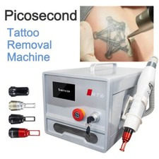 ND Yag Picosecond Pigment Tattoo Removal Laser Pico Skin Rejuvenation Machine