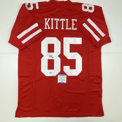signed george kittle jersey