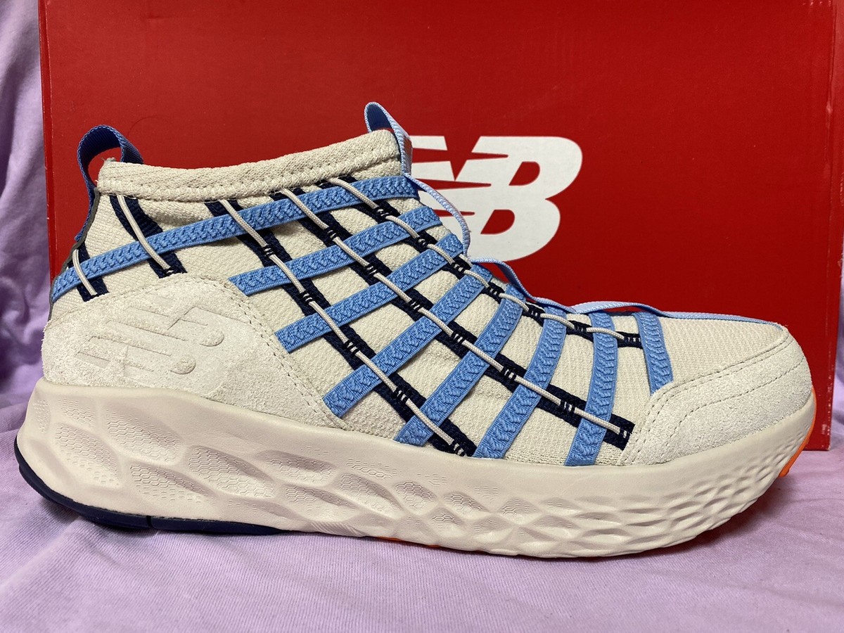 New Balance Fresh Foam 1080M UNLANCED  Beige Blue Men\'s Running Shoes Sz 10 New Balance Fresh Foam 1080M UNLANCED Beige Blue Men main image 3