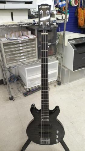EDWARDS EJ-140TVB Used Electric Bass Guitar - Picture 1 of 12