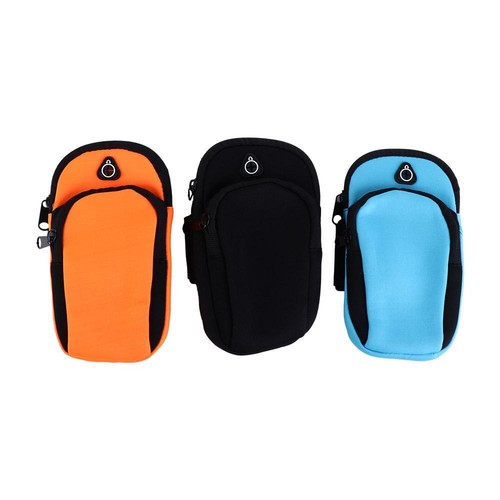 Bag Mobile Arm Bag Fitness Arm Bag Running Wallet Wrist Bag Fitness Bag Arm Bag - 第 4/17 張圖片