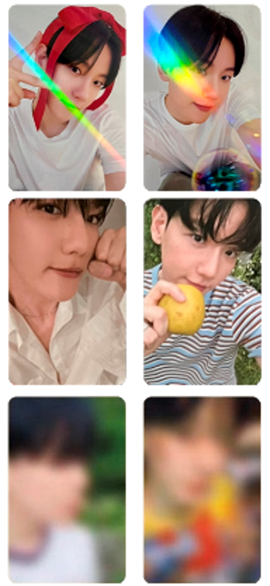 EXO ベッキョン MAKESTAR トレカ EXO BAEKHYUN HELLO WORLD SIGN EVENT PHOTOCARD PC MAKESTAR
