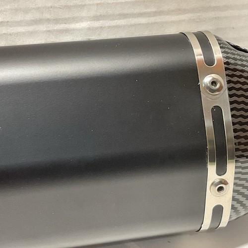 Exhaust for TRIUMPH STREET TRIPLE 675 675R 2013 - 2016 GRmoto Muffler Carbon - Picture 5 of 10