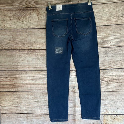Katies Mid Wash 7/8 Jeans ~ Size 8 Women's ~ Straight Leg Short ~ rrp $79.99 - Picture 3 of 8