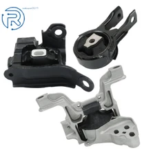 Engine Motor & Trans Mount 3PCS Set For 2016-2021 Mazda CX-3 L4 2.0L Auto Trans