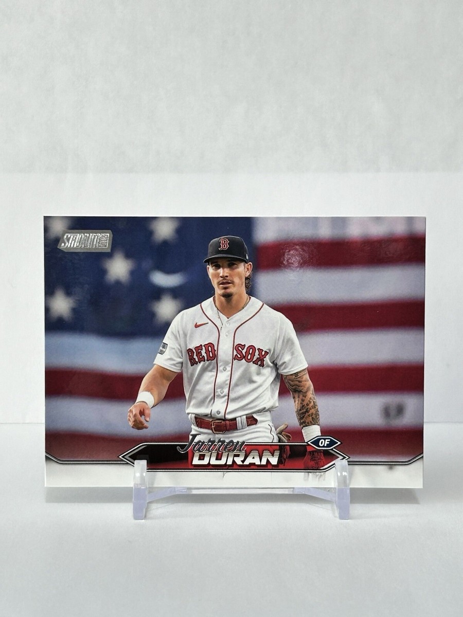2024 Topps Stadium Club Jarren Duran #9 | eBay