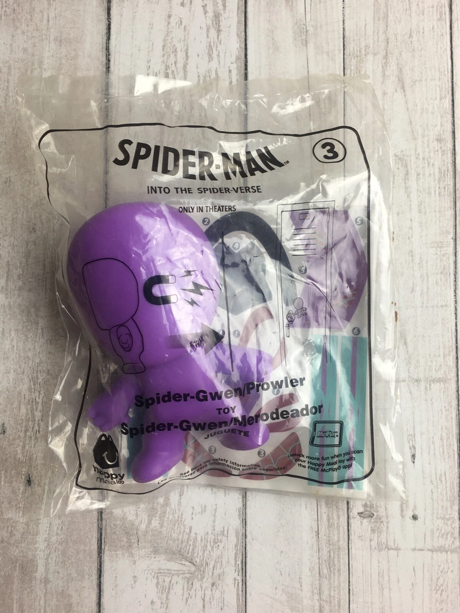 2018 McDonald s Spider Man Spider Gwen Prowler Happy Meal Toy eBay