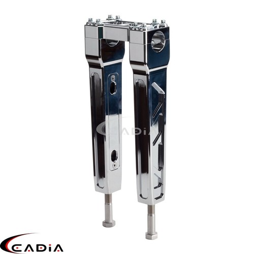 Elevador de manillar estilo club de motocicleta para Harley Touring Dyna Softail barra de 1-1/4" - Imagen 78 de 117