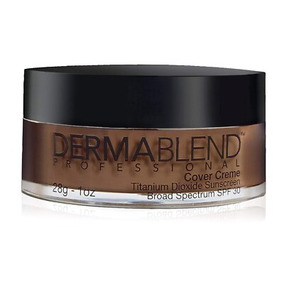 Dermablend Professional Cover Creme SPF 30 - 1 oz - Deep Brown (Chroma 7) - 90N