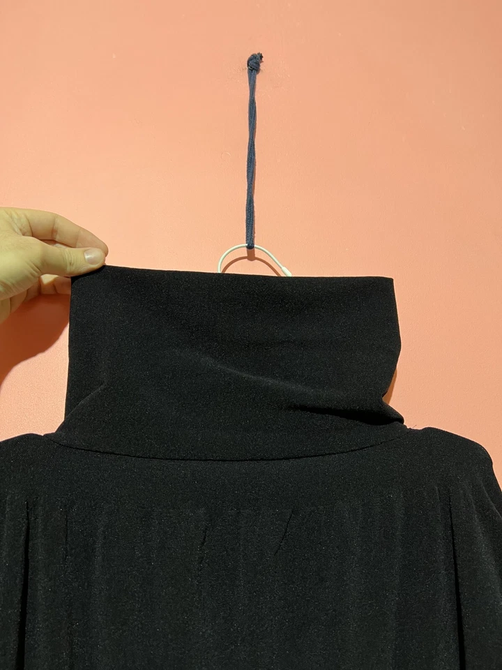 Issey Miyake Japón Nylon ML 102 Streetwear Golf Limited Mujer Talla M Negro Foto 2 de 4