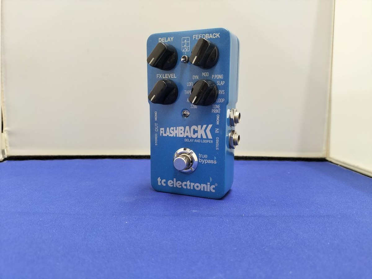 tc electronic FLASHBACK Delay エフェクター Amazon | tc electronic Flash Back DELAY & LOOPER ギター