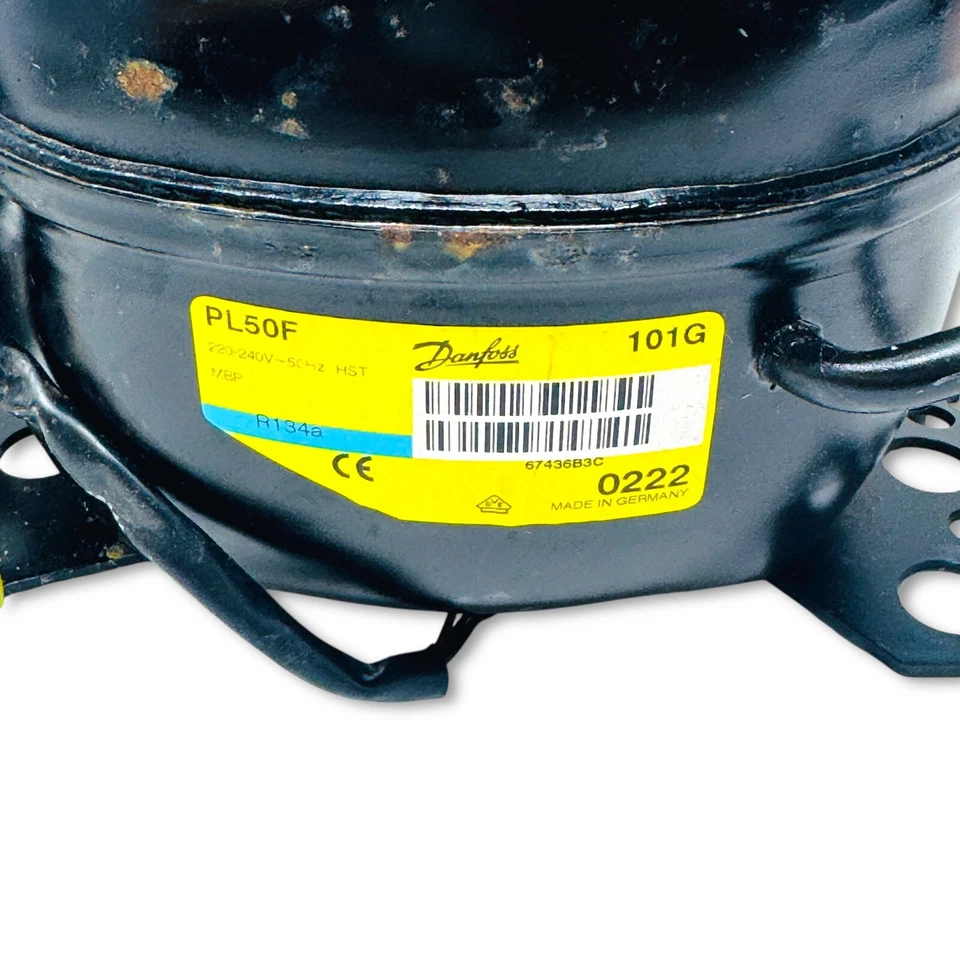 Danfoss PL50F 101g Standard Compressor R134a 220-240V 50Hz - Image 2 of 4