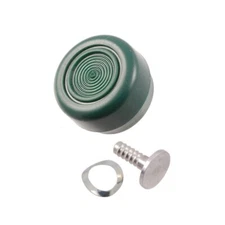 1968-72 Ford Mustang Green Window Crank Handle Knob