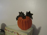 Kohl's Pumpkin With Gold Leaves Fragrance Plug In Unit Holder/ $19.99 Kohl's Pumpkin With Gold Leaves Fragrance Plug In Unit Holder/ $19.99