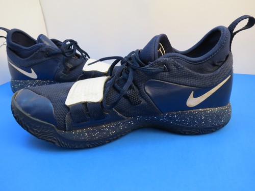 Nike PG 2.5 Paul George Midnight Navy Blue Men's Size 13 Basketball Shoes - Picture 2 of 15