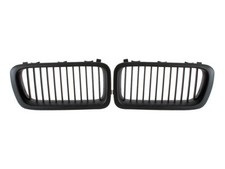 PREMIUM Kühlergrill Sport Grill Gitter für BMW 7er E38 94-98 in Schwarz