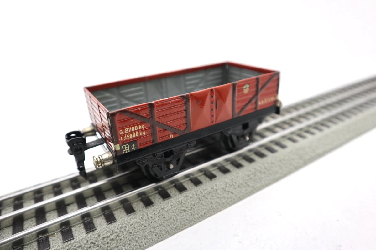 Wagon Märklin 5419 Pour Transports Lourds Avec Grue, époque III, Analogique AC, état Neuf