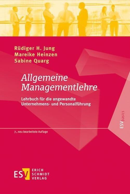 Thumbnail - Allgemeine Managementlehre | Lehrbuch Für Die Angewandte Unternehmens-