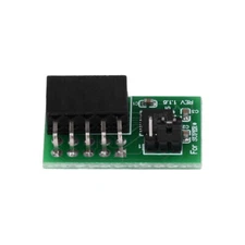 TPM2.0 10PIN Security Module Suitable for Supermicro AOM-TPM-9670V-S