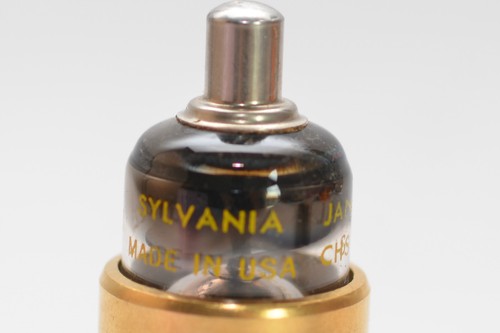 Sylvania JAN CHS 5837 Banda Ancha Reflex Klystron, CV5045, Tubo, Nuevo de lote antiguo - Imagen 3 de 4