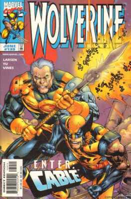 Wolverine Nr 139 Marvel Comic 1999