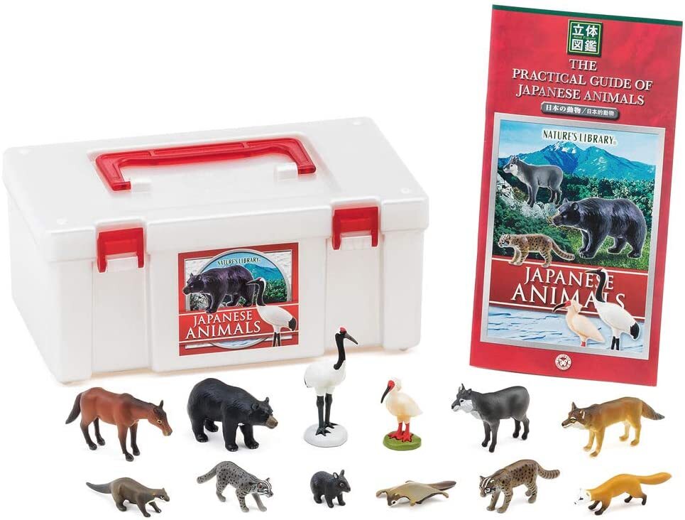 Colorata Japanese Animals Real Figure (Box Size/W:17.5 x L:10.5 x