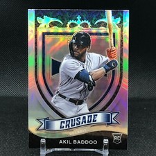 Akil Baddoo 2021 Chronicles Crusade Prizm Silver #14 Rookie Rc Tigers