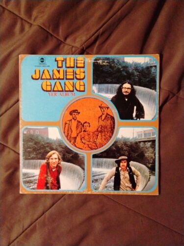 THE JAMES GANG "Yer' Album" Debut Gatefold LP ABC Records (ABCS 688) VG+ - Picture 1 of 11