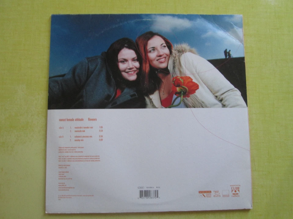 Maxi 33 T Sweet Female Attitude " Flowers " - Photo 2/4